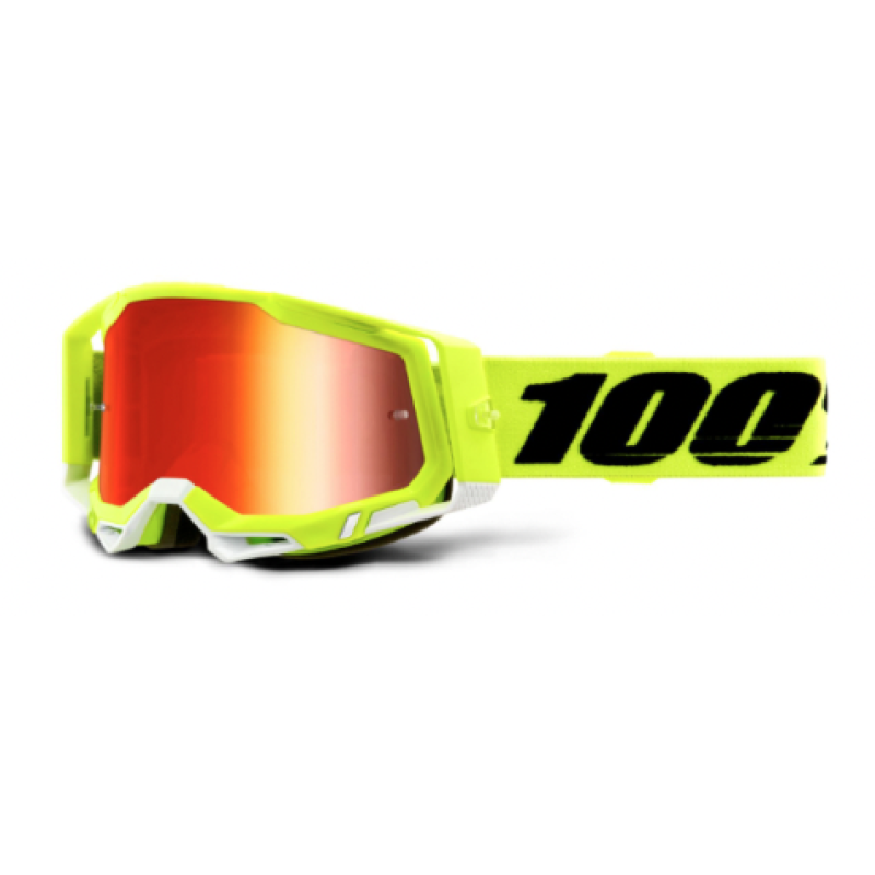 Yellow Mirror Red Lens