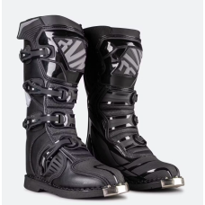 Raven Trooper MX Boots Black