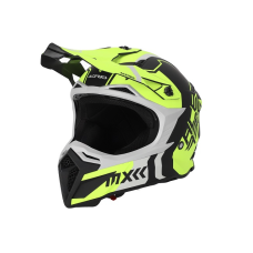 ACERBIS Krosa ķivere PROFILE 5 melna/dzeltena