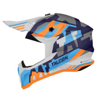 MT Krosa ķivere FALCON ARYA A7 zila