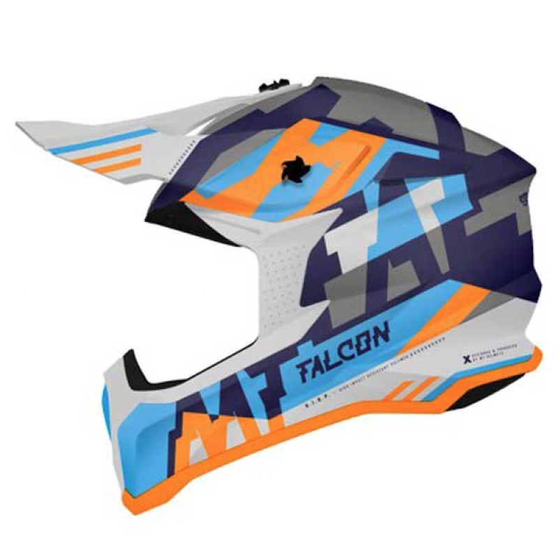 MT Krosa ķivere FALCON ARYA A7 zila