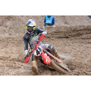 Jonass motokrosa  čempionātu sāk ar ceturto vietu